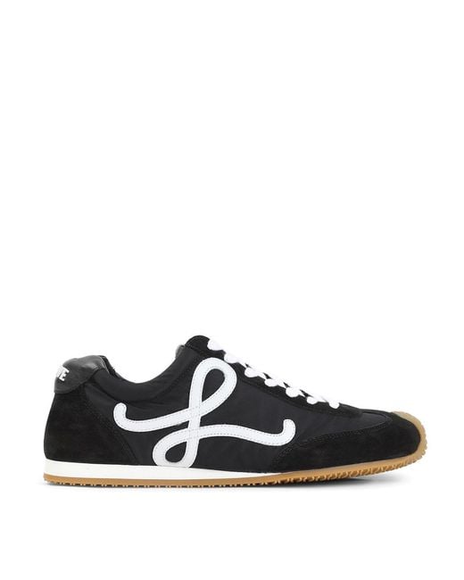 Loewe Black Ballet Runner 20 Sneakers for men
