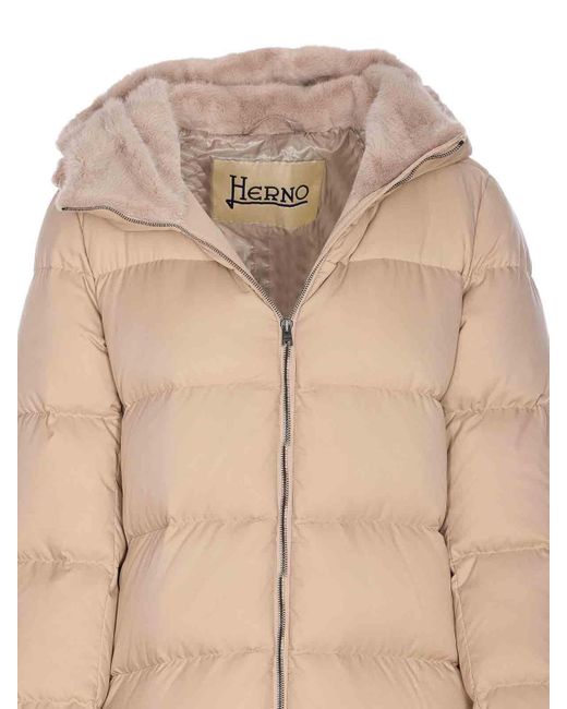 Herno Natural A-Shape Down Jacket