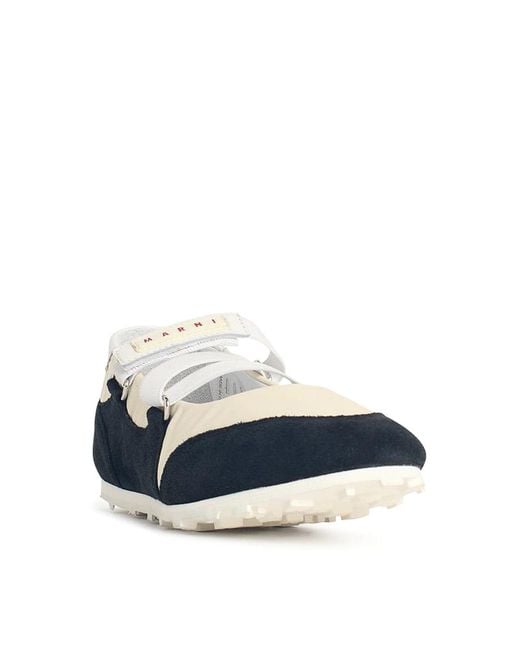 Marni Blue Balerina