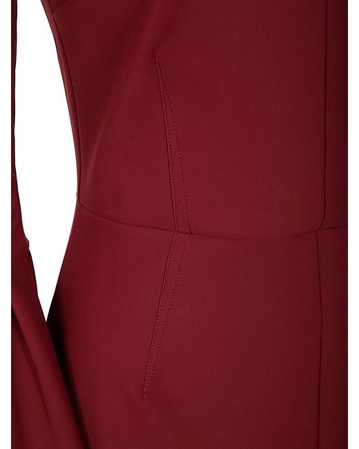 La Petite Robe Di Chiara Boni Red Midi Dresses