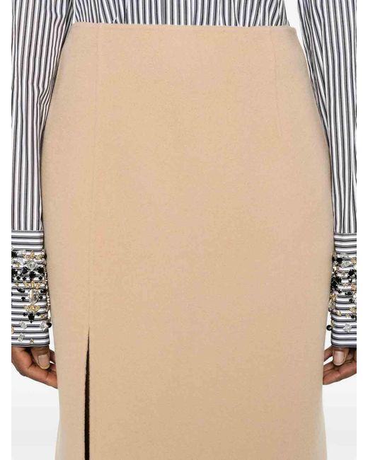 Sportmax Natural Skirt
