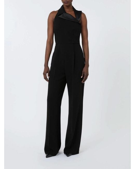 Max Mara Black Pheasants Overall