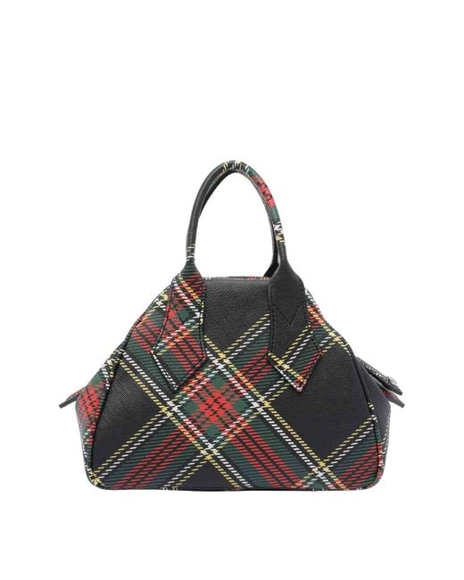 Vivienne Westwood Black Small Yasmine Handbag