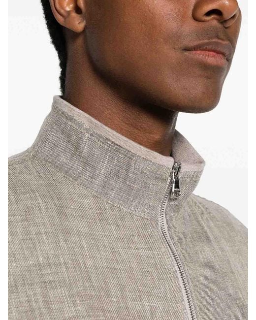 Barba Napoli White Jacket for men