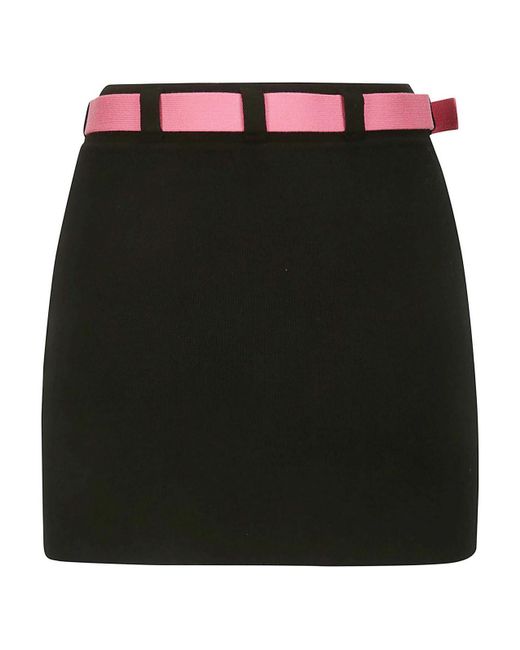 Ssheena Black Short Skirt