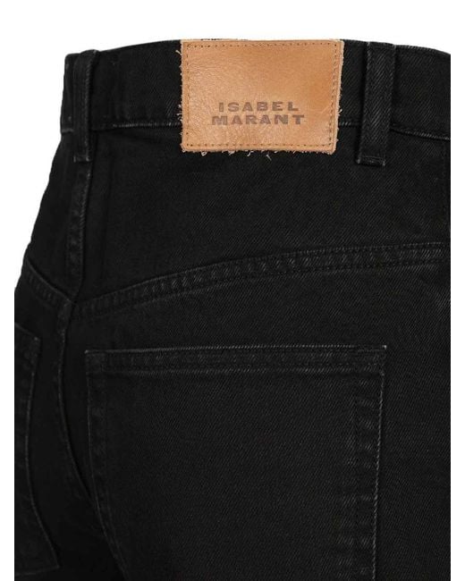 Isabel Marant Black Jeans