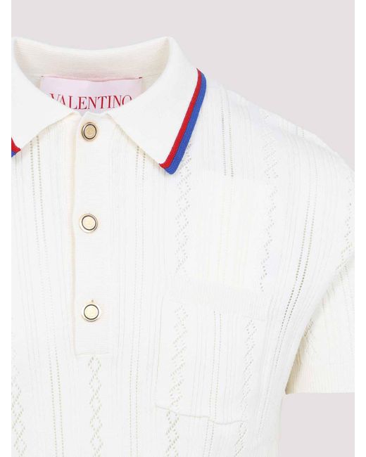 Valentino White Pole for men