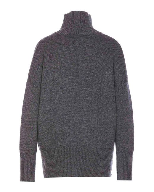 Lisa Yang Gray Heidi Sweater