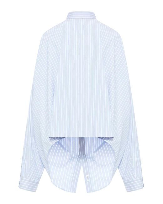 Balenciaga White Shirt