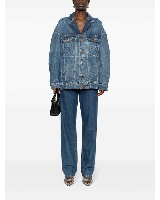 3x1 Blue Dumbo Blazer