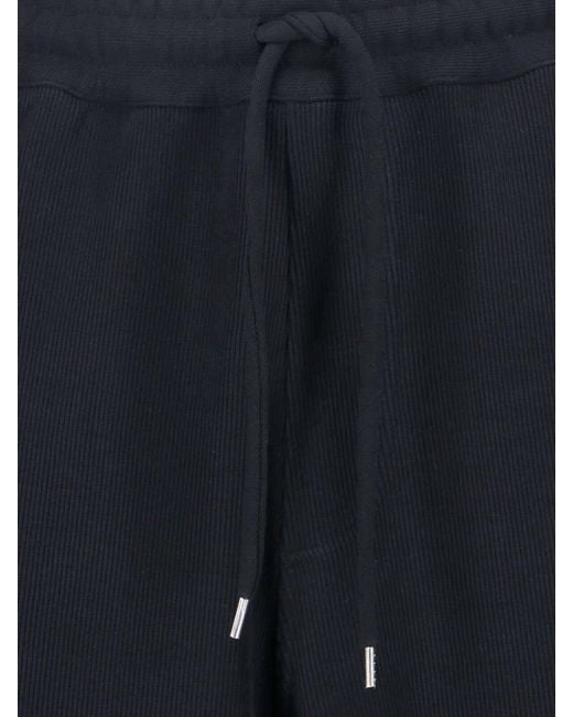 Vivienne Westwood Blue Sports Pants for men