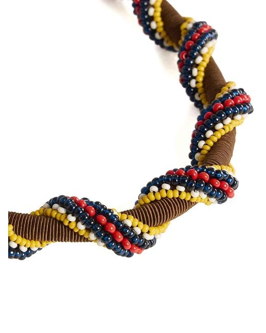 Etro Metallic Handle Beads