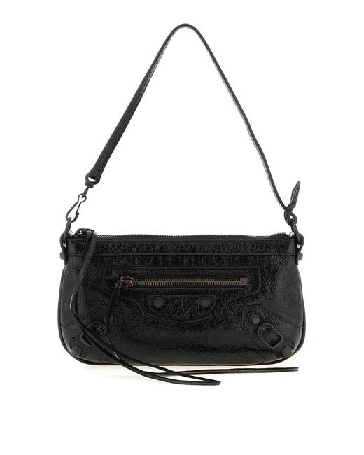 Balenciaga Black Le City Pouch