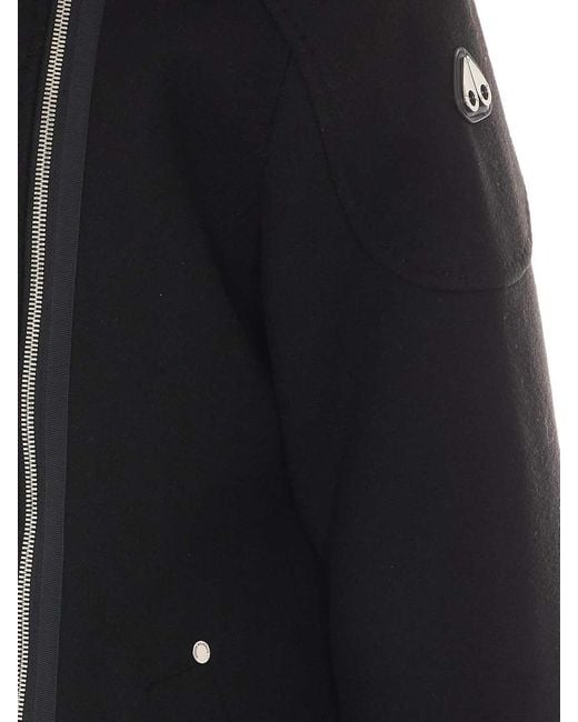 Moose Knuckles Black Grid 3