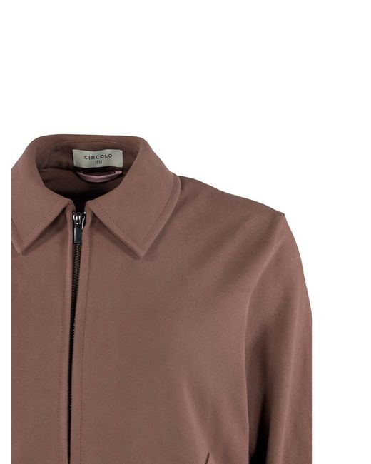 Circolo 1901 Brown Jackets for men