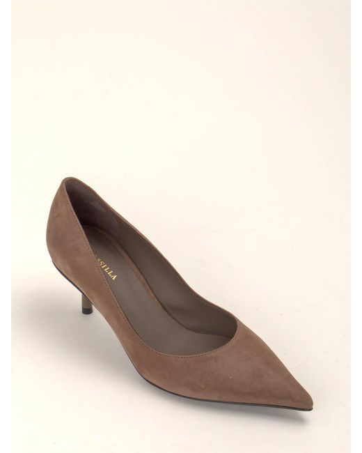 Le Silla Brown High-Heel Shoes