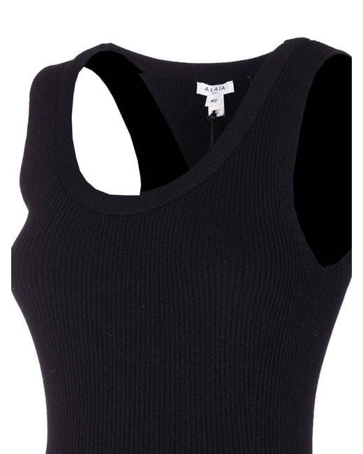 Alaïa Black Tank Body