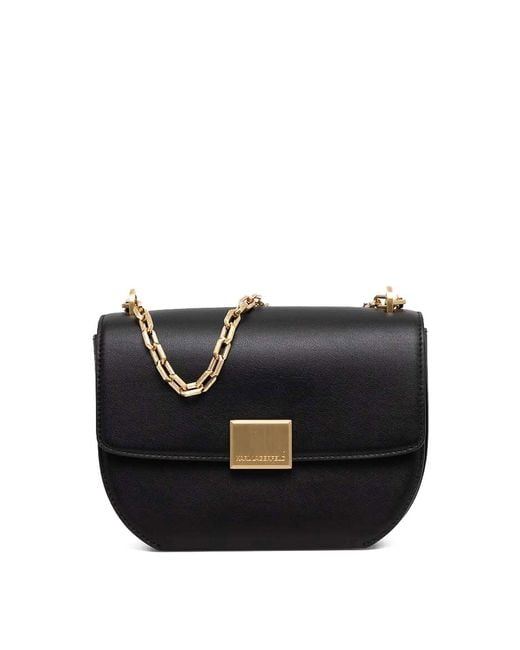 Karl Lagerfeld Black K/Forever Sm Crossbody
