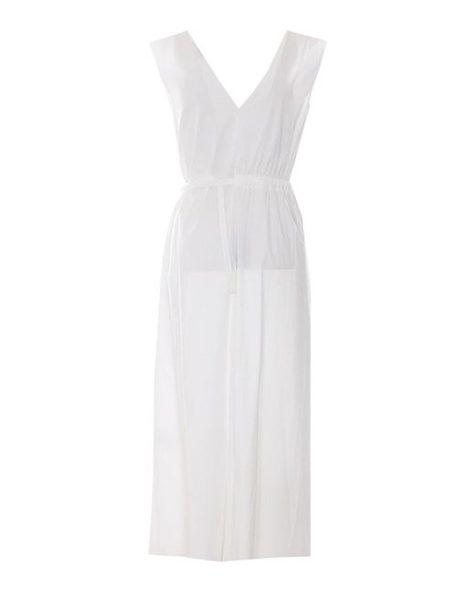 Patrizia Pepe White Suit