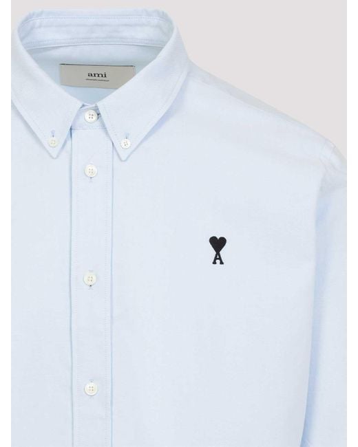 Camicia di AMI in White da Uomo