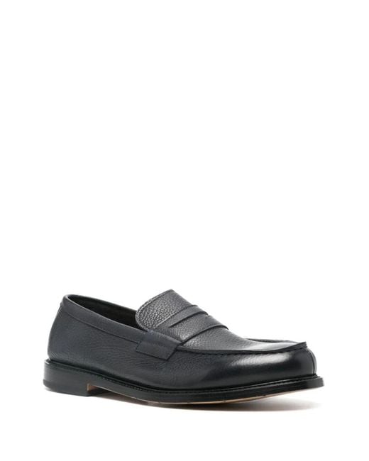 Premiata Gray Nodik Loafers for men