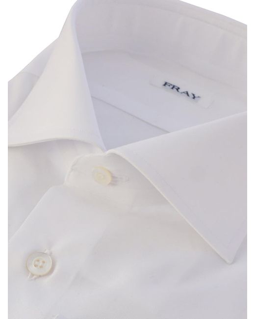 Fray Gray Classic Cotton Shirt for men