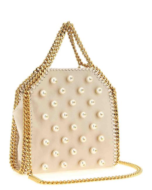 Microborsa di Stella McCartney in Natural