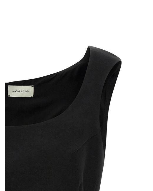 Magda Butrym Black 'Blouse 11' Top