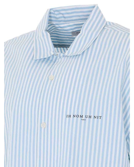 Ih Nom Uh Nit Blue Light And Bowling Shirt for men