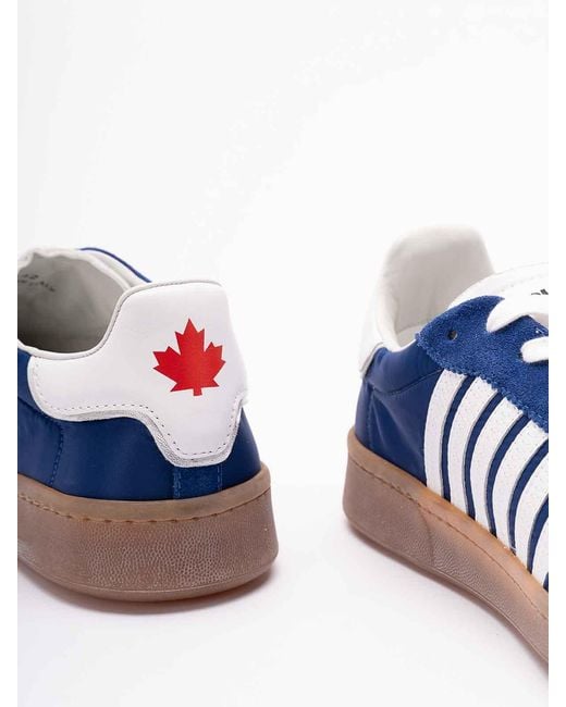 DSquared² Blue Sneakers for men