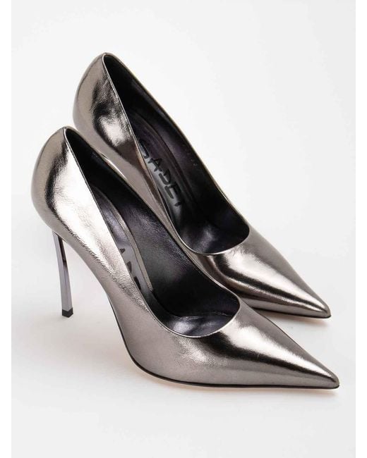 Casadei Metallic Sandals