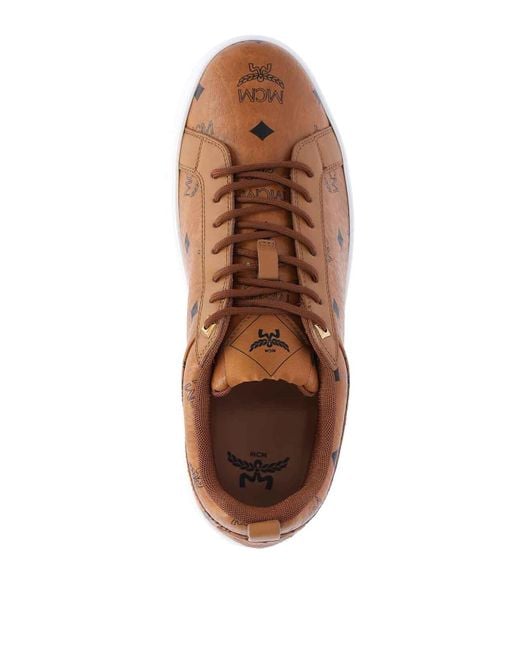 MCM Brown Sneakers Low-Top for men