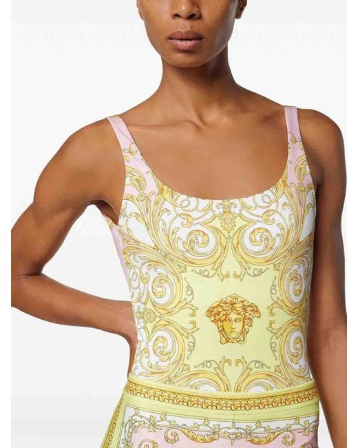 Versace Multicolor One-Piece
