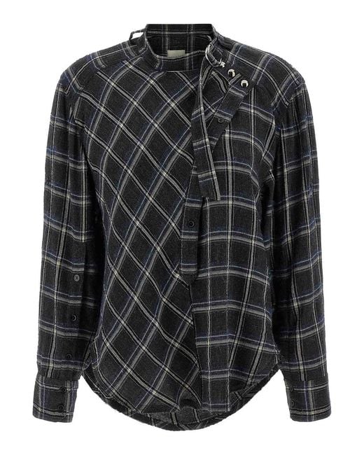 Isabel Marant Black Gerla Blouse