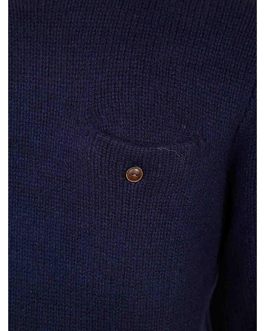 Polo Ralph Lauren Blue Long Sleeves Pullover for men