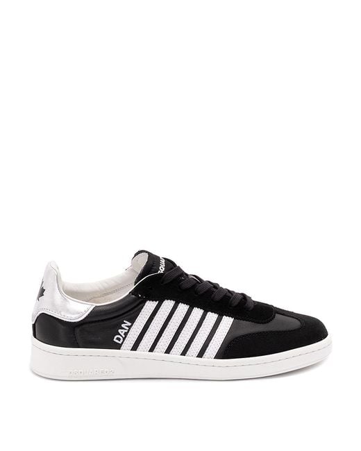 DSquared² Black Sneakers for men