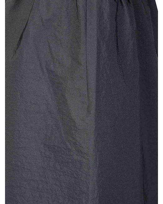 CECILIE BAHNSEN Gray Cbbria Skirt Embroidered Taffeta