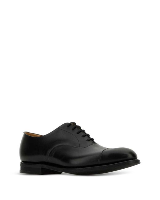 Church's Black Church Flat Hoe for men