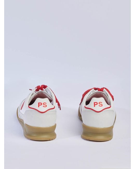 Paul Smith Pink Sneakers Dover Giappone for men
