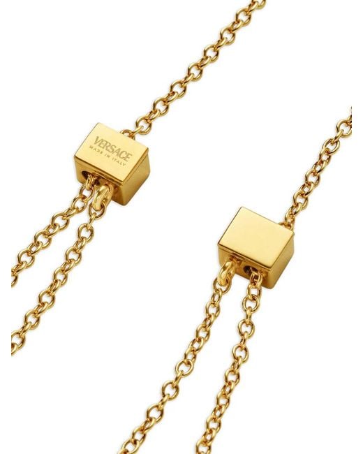 Versace Metallic Necklace