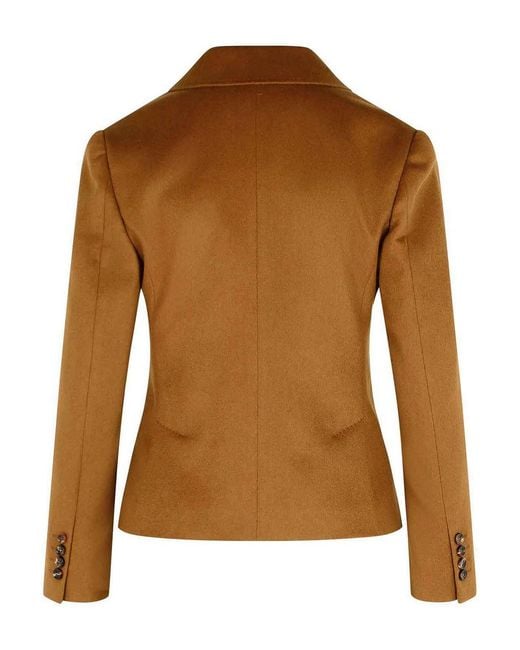 Max Mara Brown 'Glenn' Short Jacket