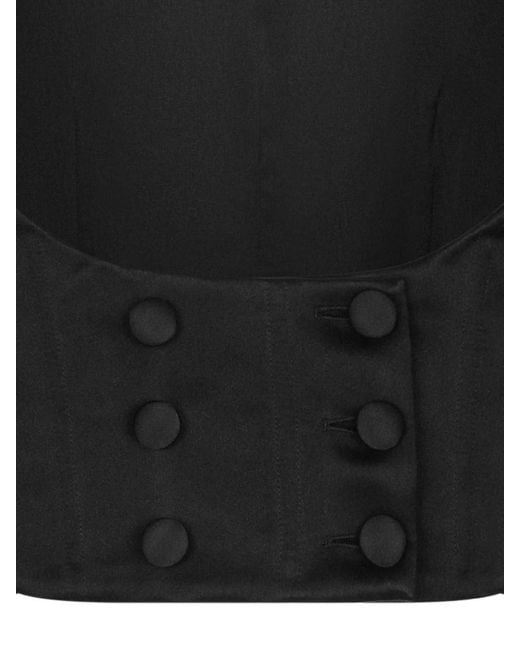 Dolce & Gabbana Black Vest
