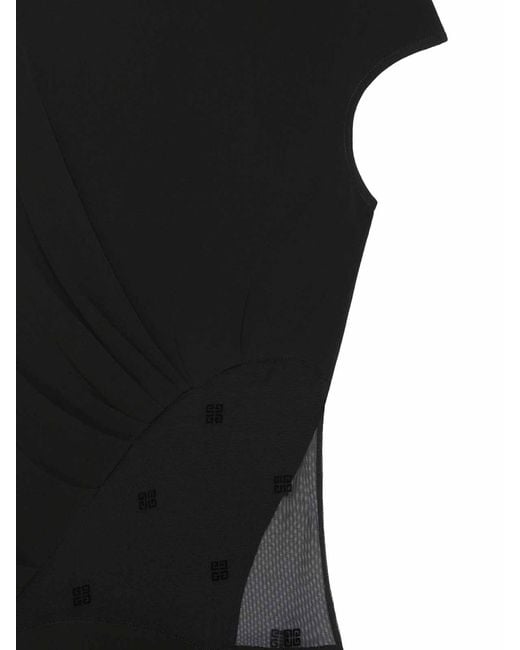 Givenchy Black Midi Dresses