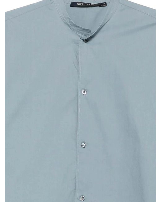 Sofie D'Hoore Blue Long Sleeve Shirt