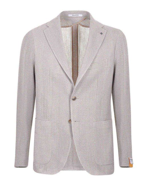 Tagliatore Gray Jacket for men