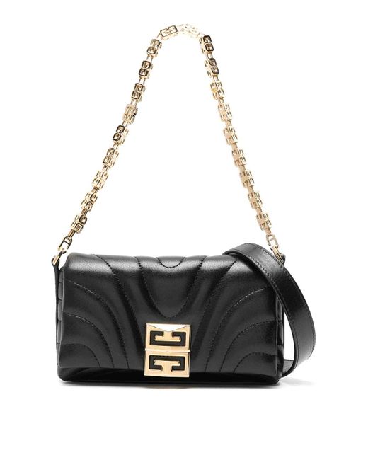 Givenchy Black Micro Quilted Leather Bag