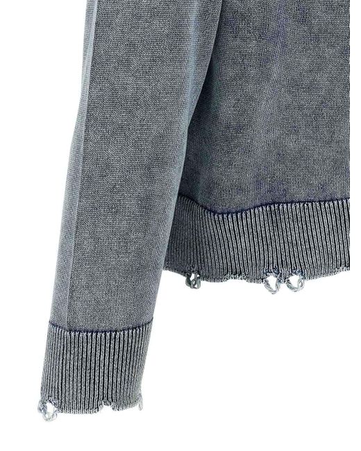 DIESEL Blue K-Fronzi Sweater for men