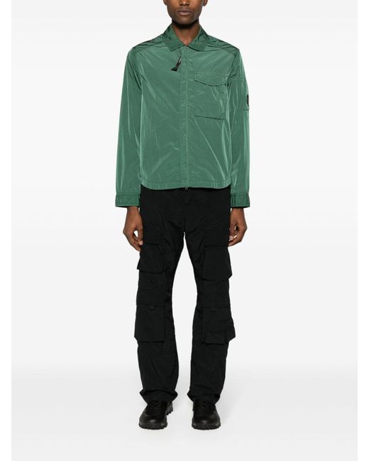 C P Company Green Jacket for men