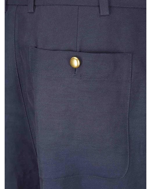 P.A.R.O.S.H. Blue Shorts