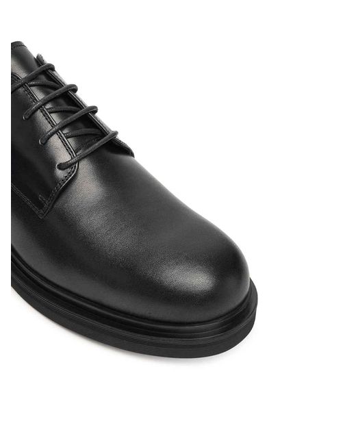 Karl Lagerfeld Black Kingston Derby Lace for men